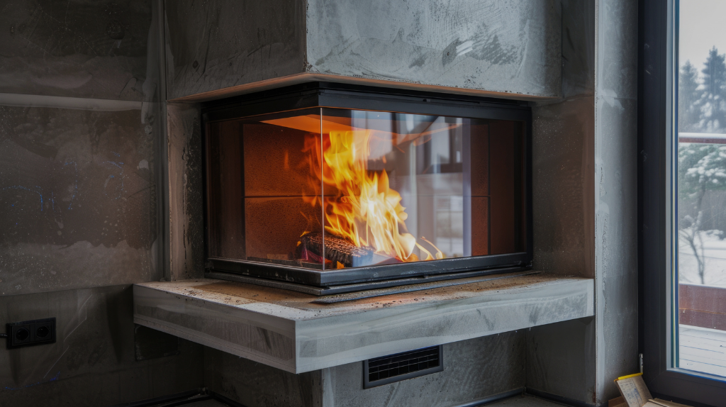Gas fireplace installation and planning