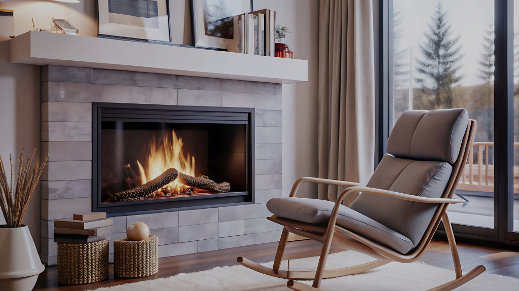 Fireplace showroom selection in Canton Massachusetts