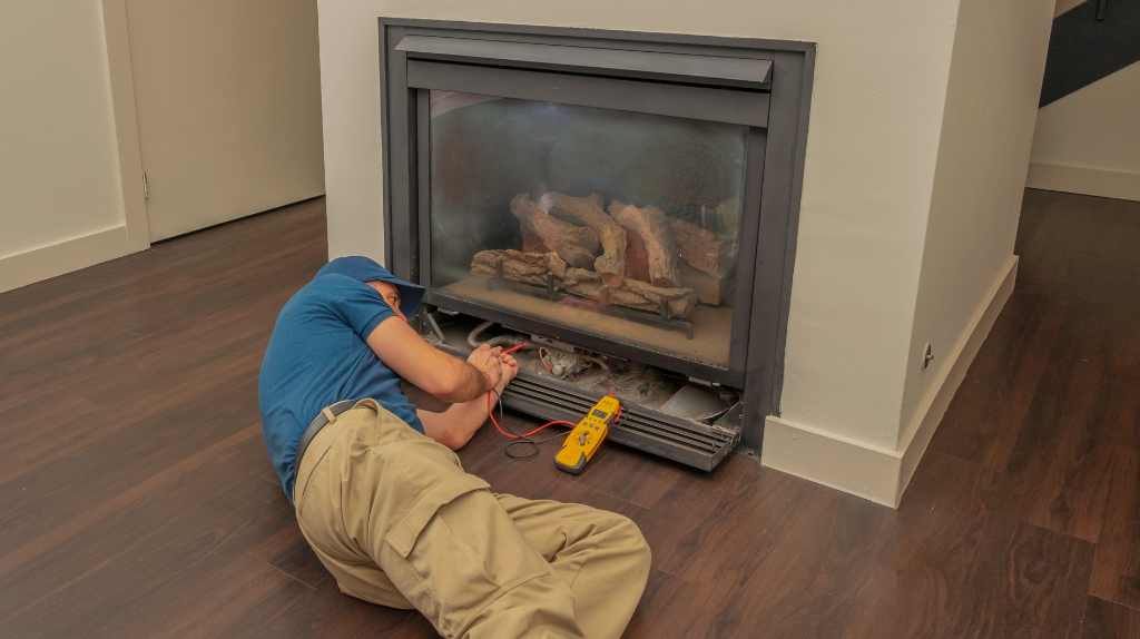 Electric fireplace service and troubleshooting