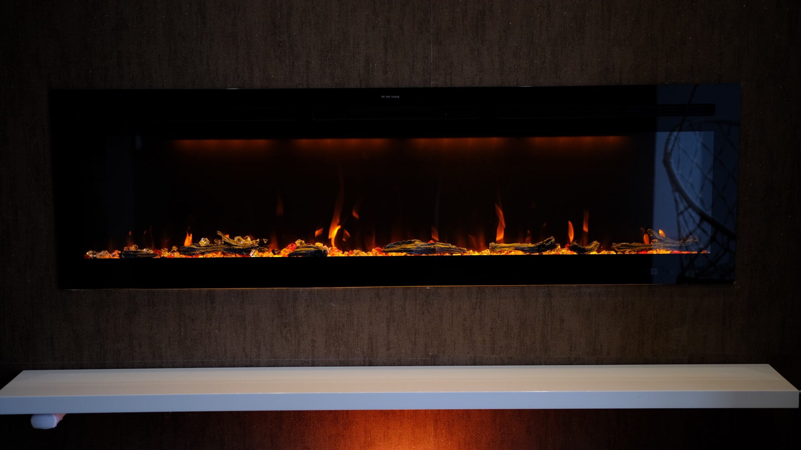 Electric fireplace insert replacement service