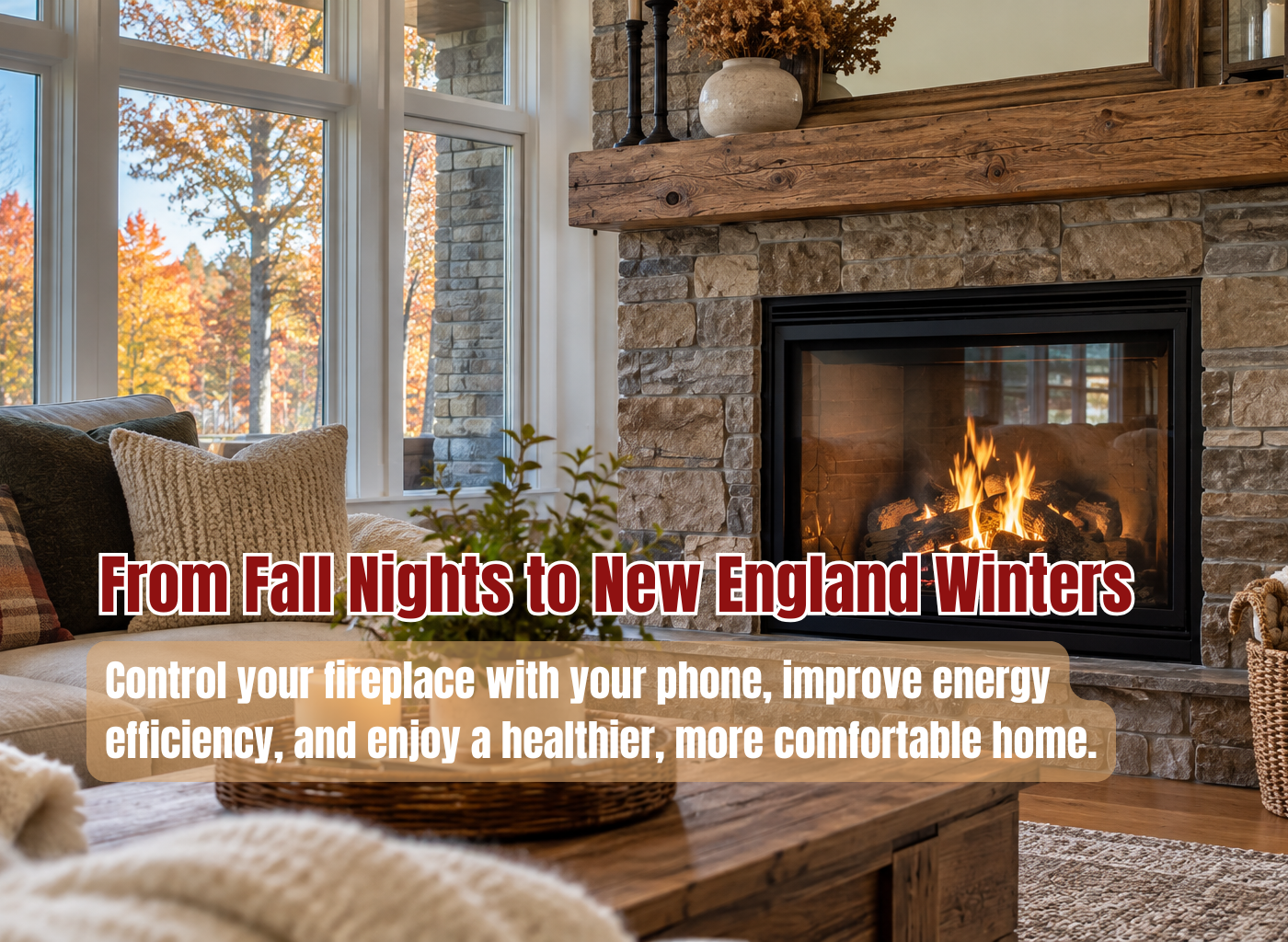 From Fall Nights to New England Winters - New England Hearth & Home
