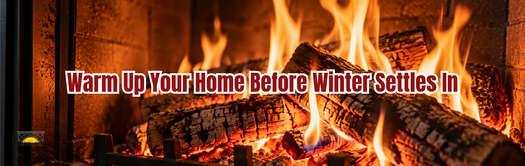 Warm Up Your Home Before Winter Settles In